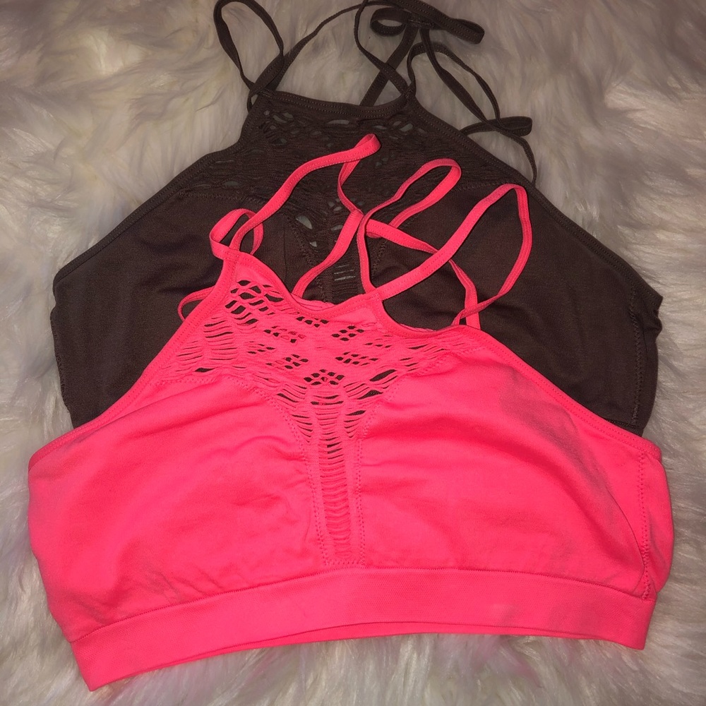 Victoria’s Secret halter bralette